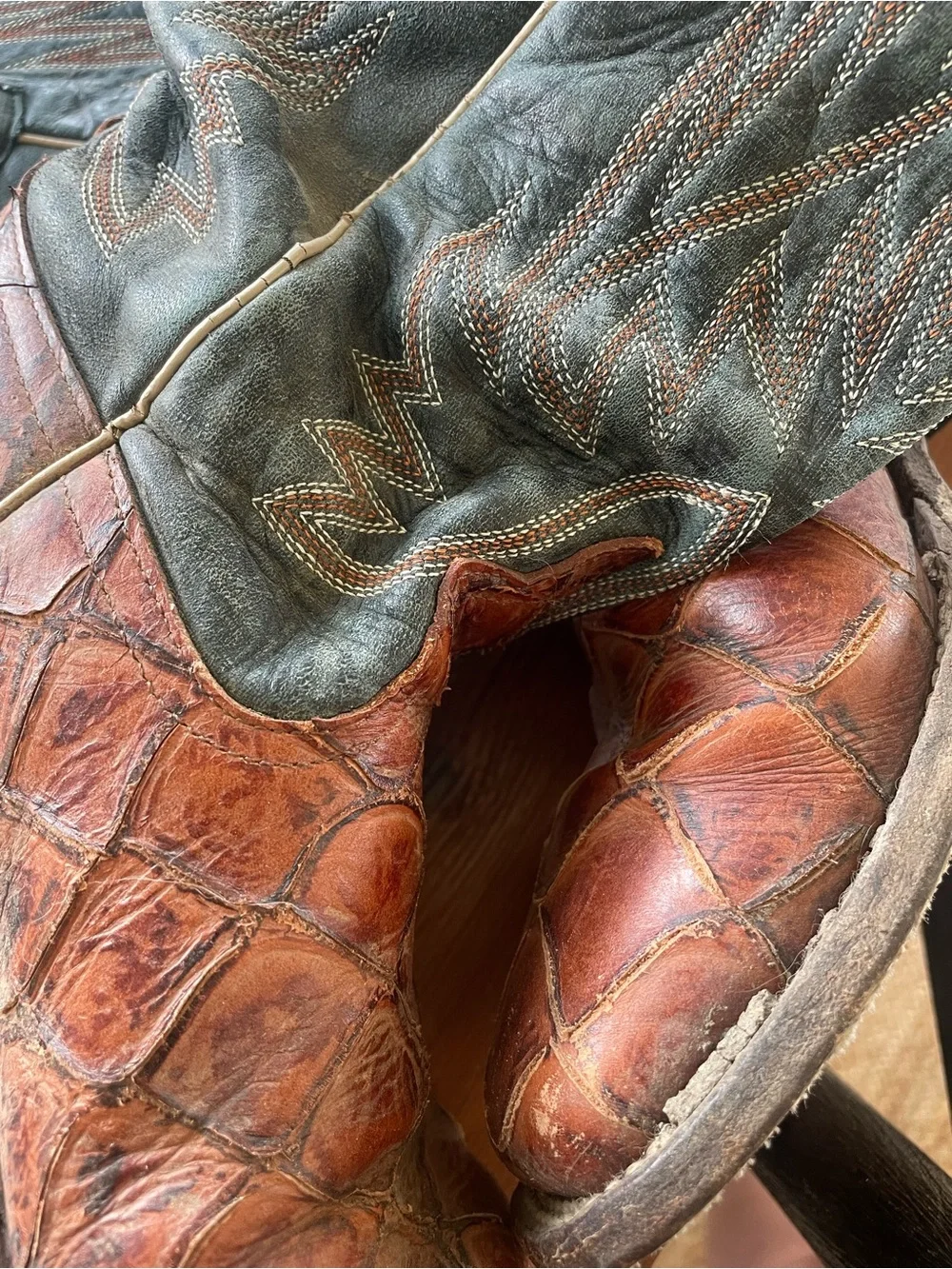 HP worn few